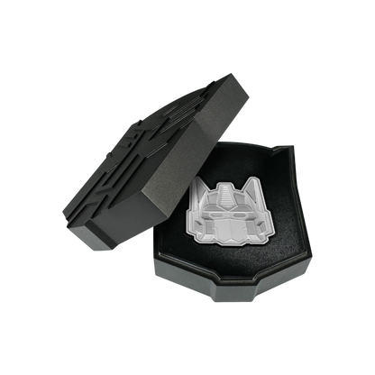 OPTIMUS PRIME 40th Anniversary 3 Oz Silver Coin $5 Niue 2024