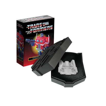 OPTIMUS PRIME 40th Anniversary 3 Oz Silver Coin $5 Niue 2024