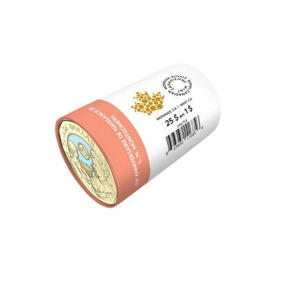 2024 $1 150th Anniversary of the Birth of L. M. Montgomery Colourized Special Wrap Roll