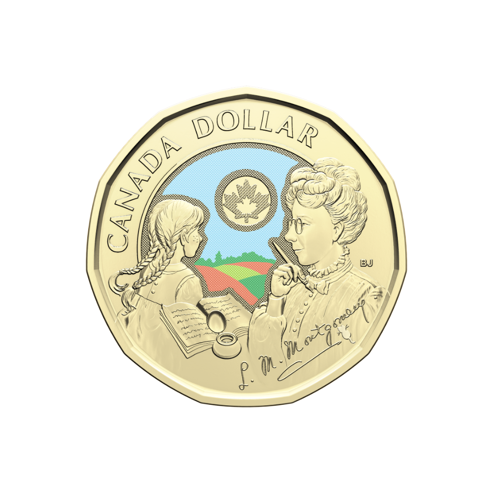 2024 $1 150th Anniversary of the Birth of L. M. Montgomery Colourized Special Wrap Roll