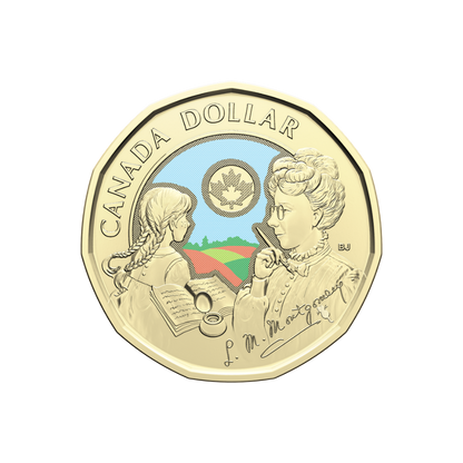 2024 $1 150th Anniversary of the Birth of L. M. Montgomery Colourized Special Wrap Roll