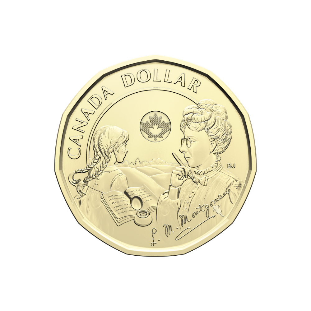 2024 $1 150th Anniversary of the Birth of L. M. Montgomery Non-colourized Special Wrap Roll