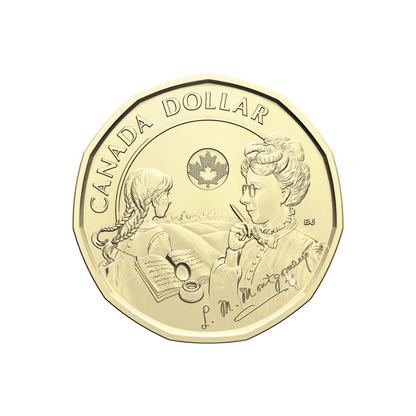 2024 $1 150th Anniversary of the Birth of L. M. Montgomery Non-colourized Special Wrap Roll