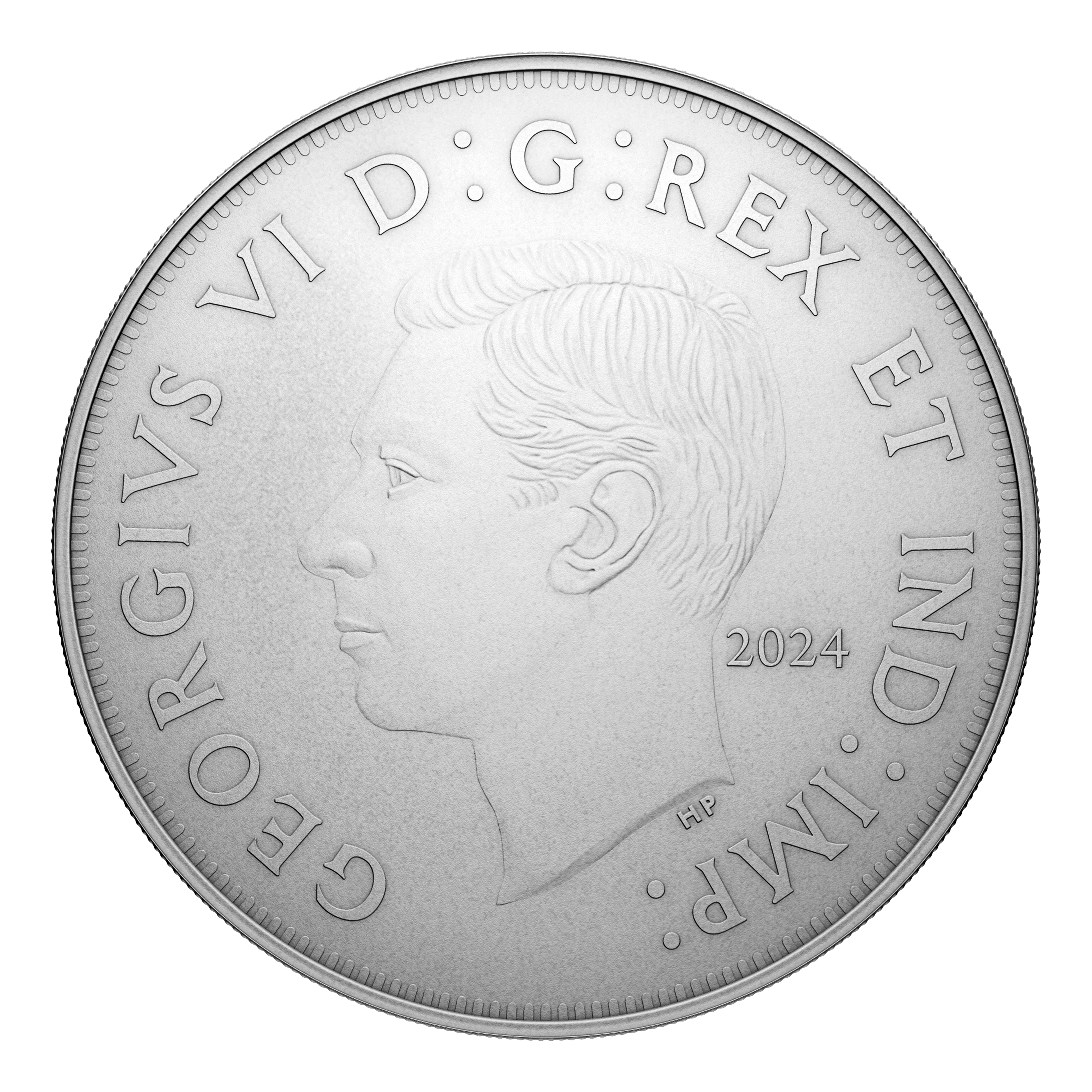 EMANUEL HAHNS ORIGINAL SKETCH PARLIAMENT 5 Oz Silver Coin $1 Canada 2024