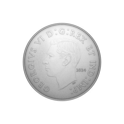 Emanuel Hahn’s Original Sketch Parliament 5 Oz Fine Silver Coin