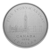 EMANUEL HAHNS ORIGINAL SKETCH PARLIAMENT 5 Oz Silver Coin $1 Canada 2024
