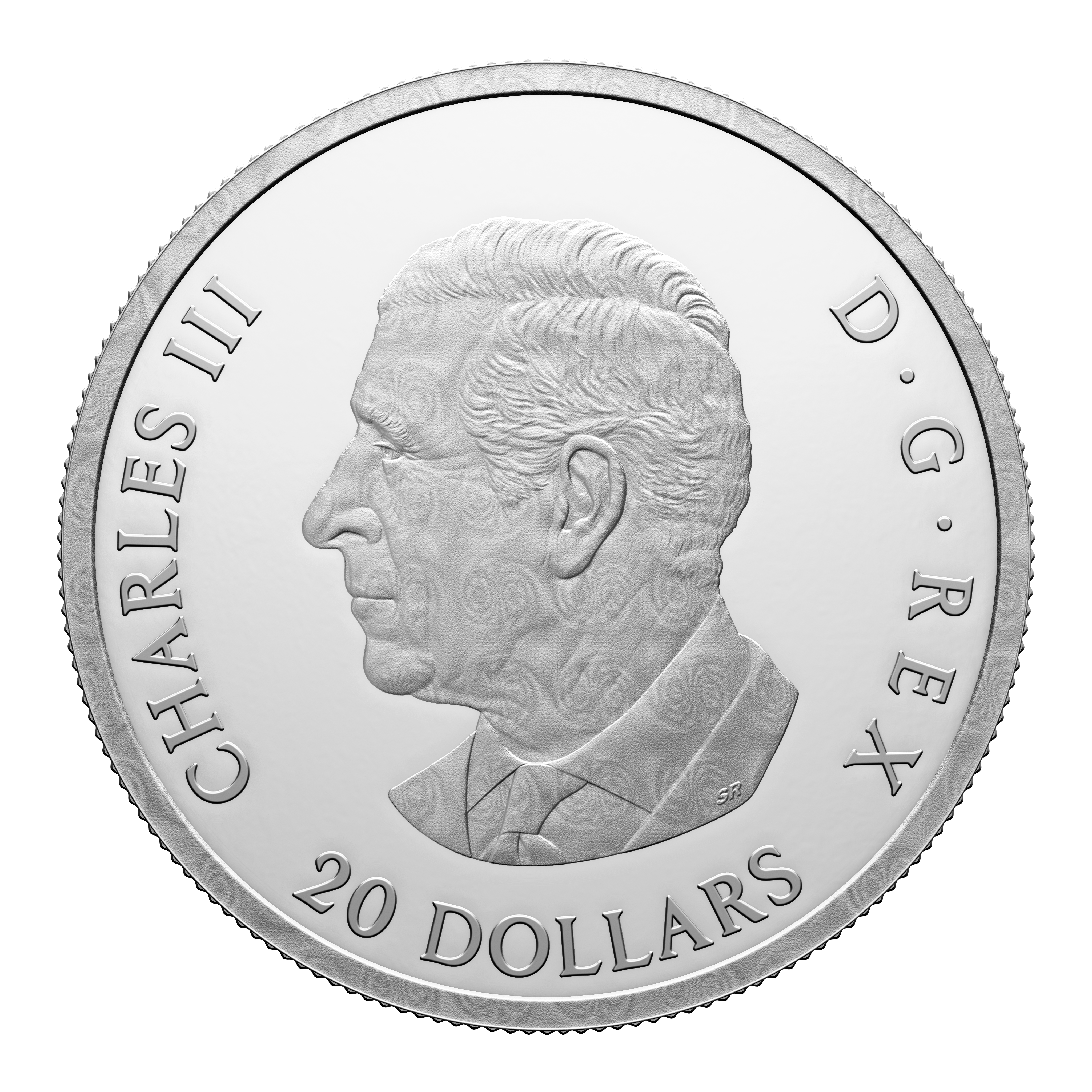 ROYAL CANADIAN AIR FORCE 100th Anniversary 1 Oz Silver Coin $20 Canada 2024