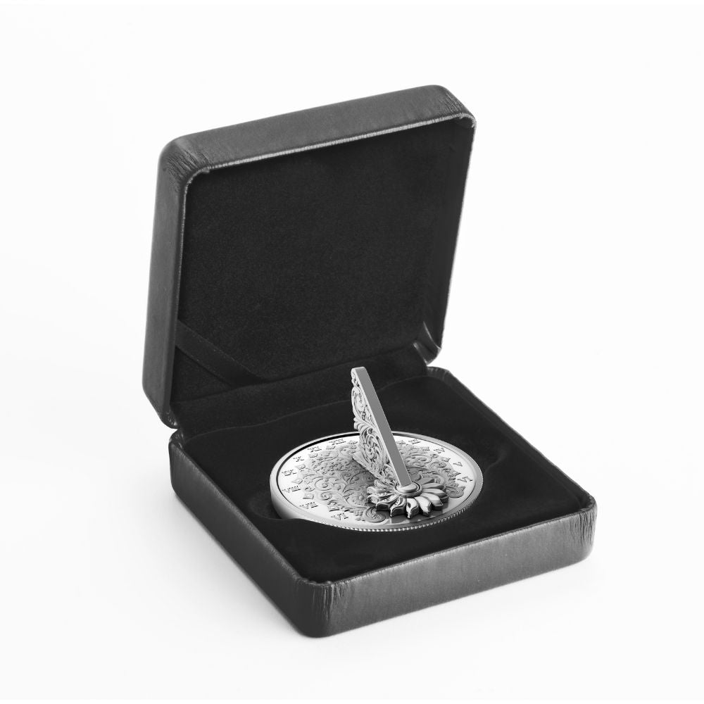 The Sundial 1 Oz Fine Silver Coin $20 Canada 2024 - PARTHAVA COIN