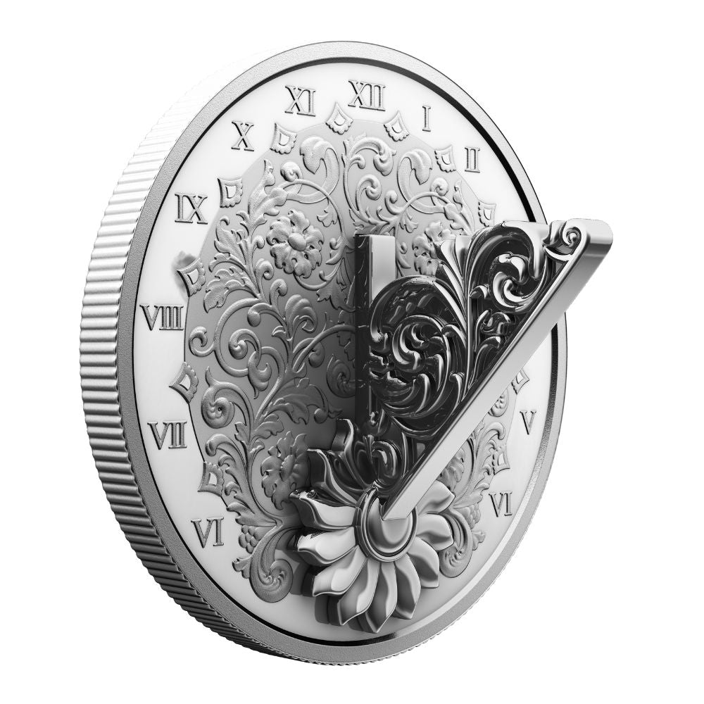 The Sundial 1 Oz Fine Silver Coin $20 Canada 2024 - PARTHAVA COIN