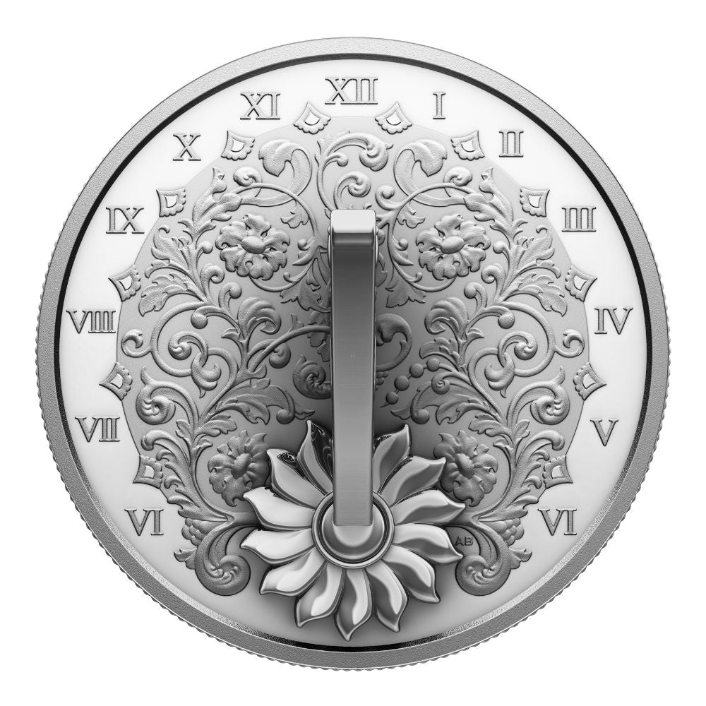 The Sundial 1 Oz Fine Silver Coin $20 Canada 2024 - PARTHAVA COIN