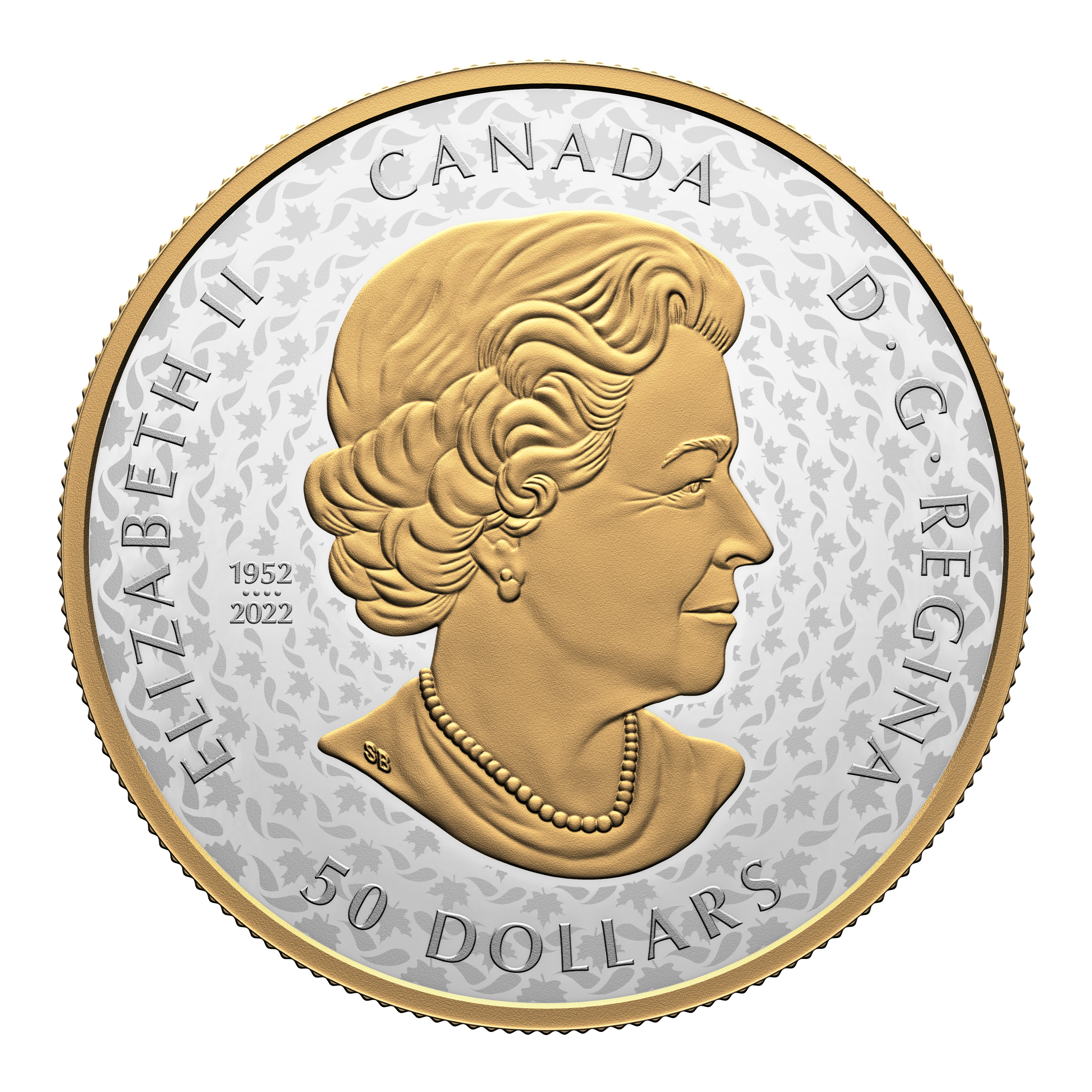 PEACE DOLLAR Silver Coin $50 Canada 2024