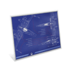 Star Wars™ X-Wing T-70™ Blueprint Silver Foil reverse