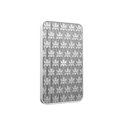 Pure Silver Bar in Proudly Canadian packaging - 1 oz. 99.99% Pure Silver 2025 (Premium Bullion)