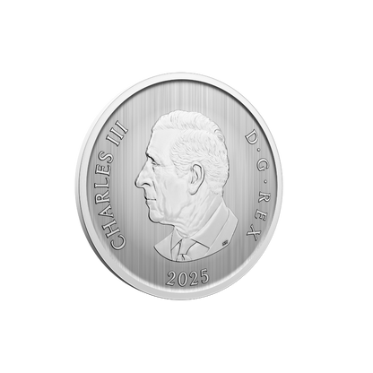 Whimsical Holiday Tree Lenticular Coin Canada 2025