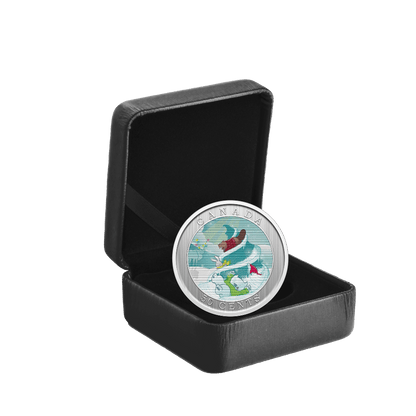 Whimsical Holiday Tree Lenticular Coin Canada 2025 Royal Canadian Mint