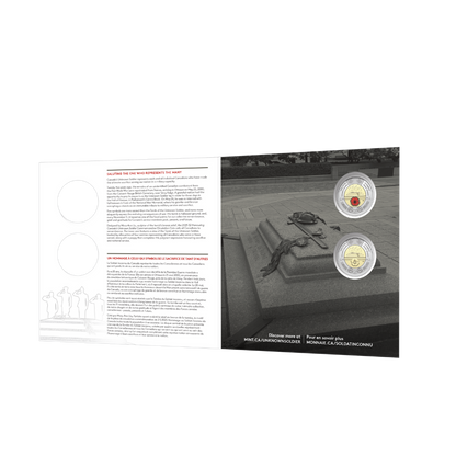 2025 Commemorative Collector Keepsake Card Honouring Canada’s Unknown Soldier ROYAL CANADIAN MINT