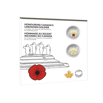 2025 Commemorative Collector Keepsake Card Honouring Canada’s Unknown Soldier ROYAL CANADIAN MINT