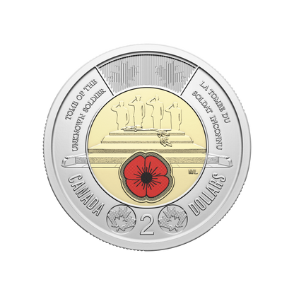 2025 Commemorative Collector Keepsake Card Honouring Canada’s Unknown Soldier ROYAL CANADIAN MINT