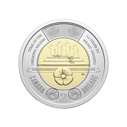 2025 Commemorative Collector Keepsake Card Honouring Canada’s Unknown Soldier ROYAL CANADIAN MINT