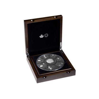 Moon phases Puzzle Coin Set Canada 2025