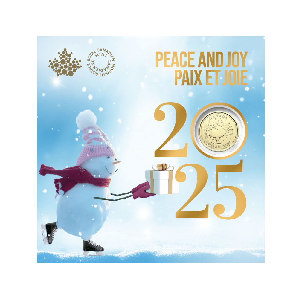 Holiday Gift Card Set 2025 Royal Canadian Mint