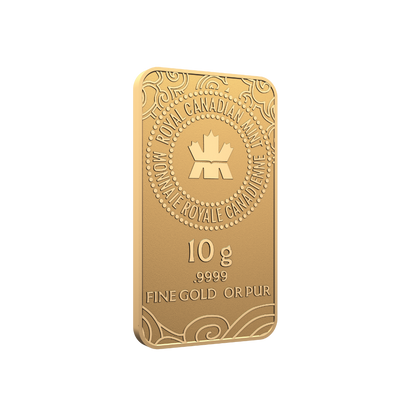 2025 Lunar Year of the Snake – 10 g 99.99% Pure Gold Bar (Premium Bullion)