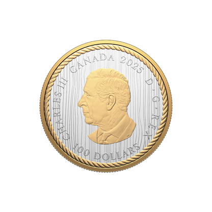 The Hunter 10 Oz Fine Silver Coin Canada 2025