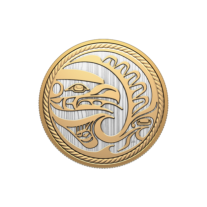 The Hunter 10 Oz Fine Silver Coin Canada 2025