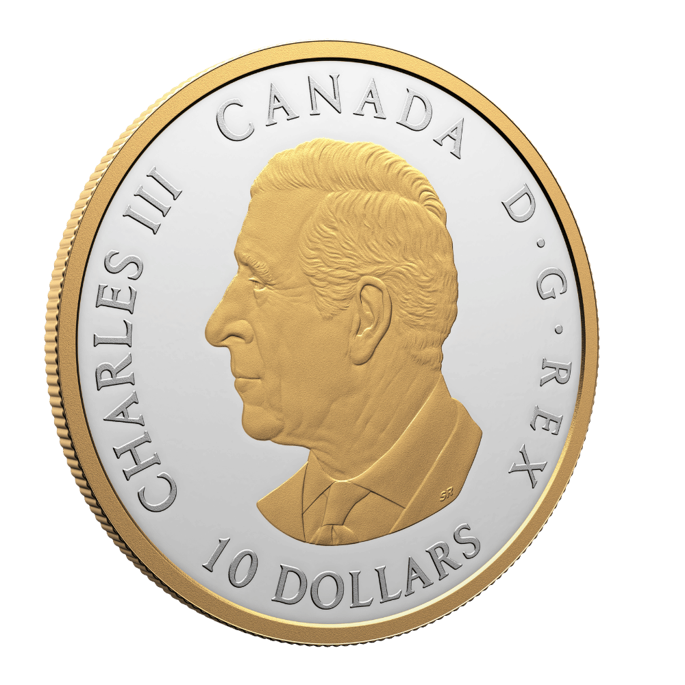Tree of Life ½ Oz Fine Silver Coin Canada 2025 Royal Canadian Mint