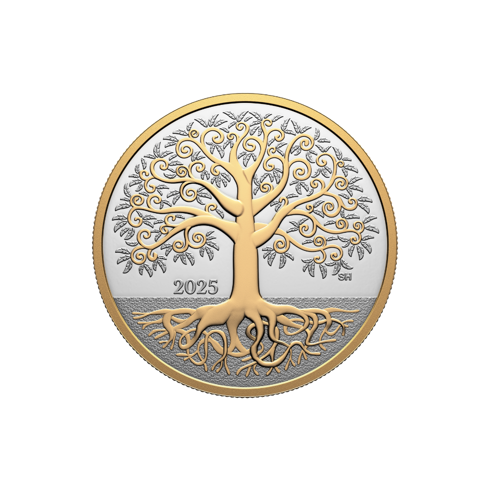 Tree of Life ½ Oz Fine Silver Coin Canada 2025