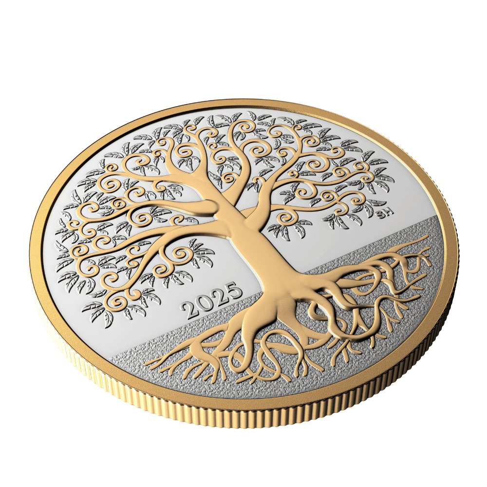 Tree of Life ½ Oz Fine Silver Coin Canada 2025 Royal Canadian Mint