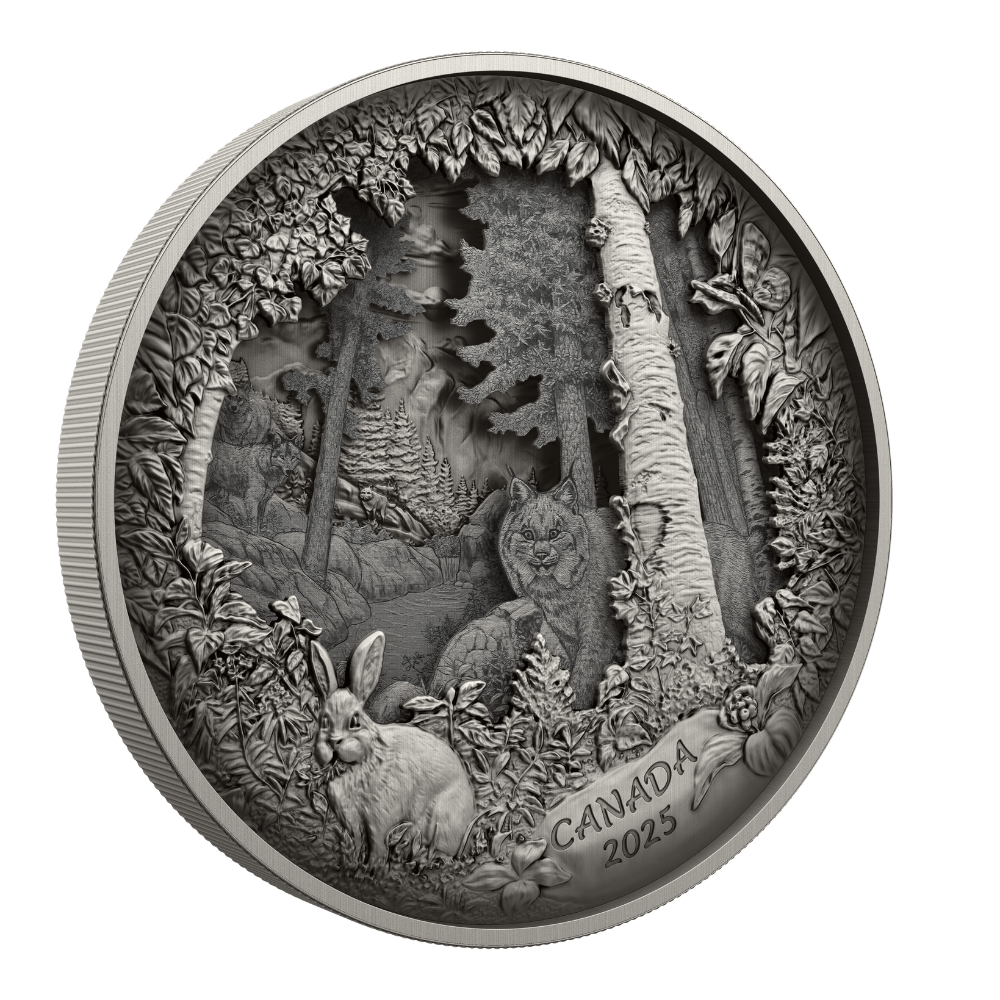 Predator or Prey in Shadow Box Fine Silver Coin Canada 2025