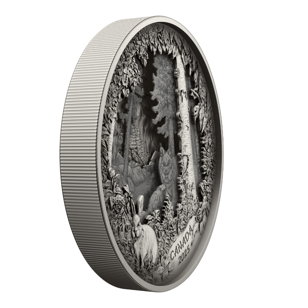 Predator or Prey in Shadow Box Fine Silver Coin Canada 2025