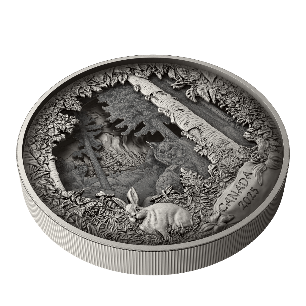 Predator or Prey in Shadow Box Fine Silver Coin Canada 2025