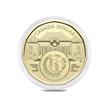 2025 $1 150th Anniversary of the Supreme Court of Canada Special Wrap Roll Box Set