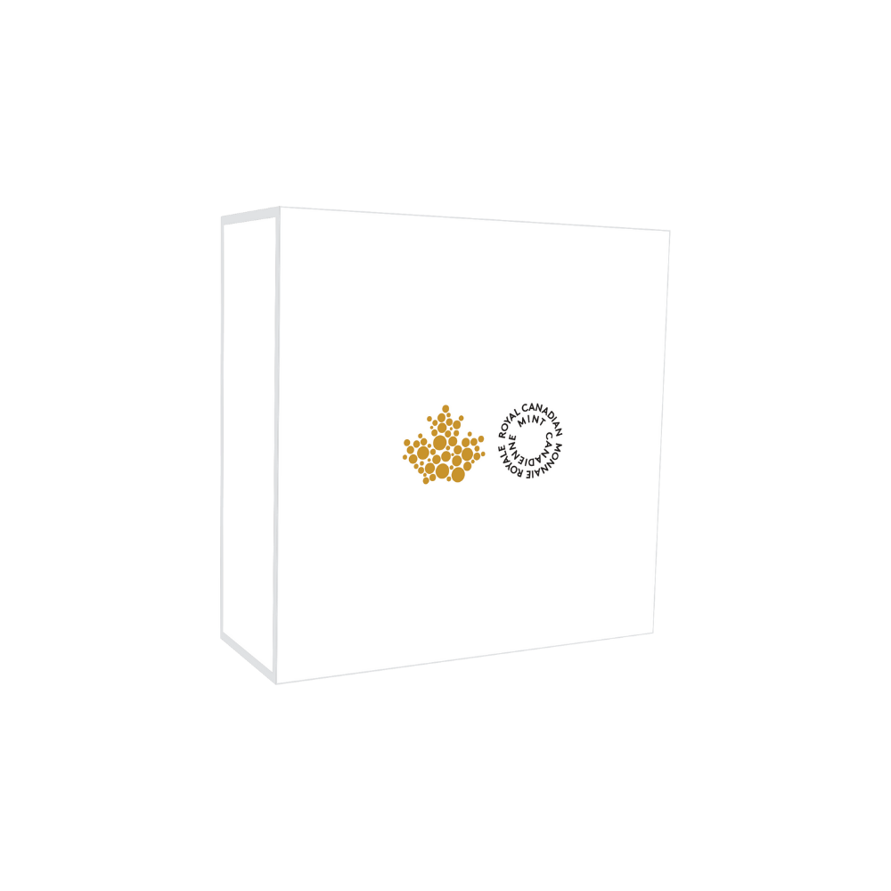 2025 $1 150th Anniversary of the Supreme Court of Canada Special Wrap Roll Box Set