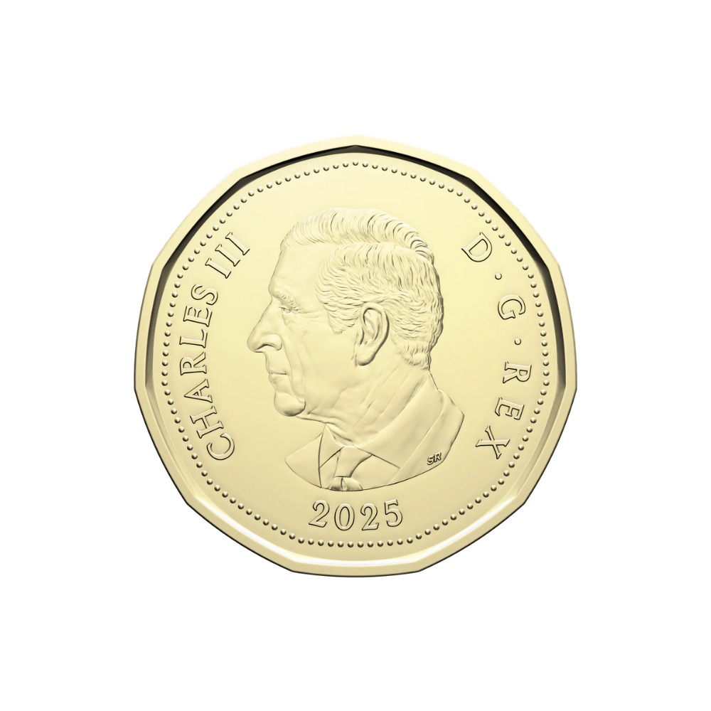 2025 $1 150th Anniversary of the Supreme Court of Canada Colourized Special Wrap Roll