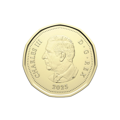 2025 $1 150th Anniversary of the Supreme Court of Canada Colourized Special Wrap Roll