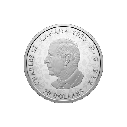 Celebrating Canada’s Diversity: Strength and Abundance 1 Oz Fine Silver Coin