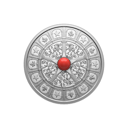 Celebrating Canada’s Diversity: Strength and Abundance 1 Oz Fine Silver Coin