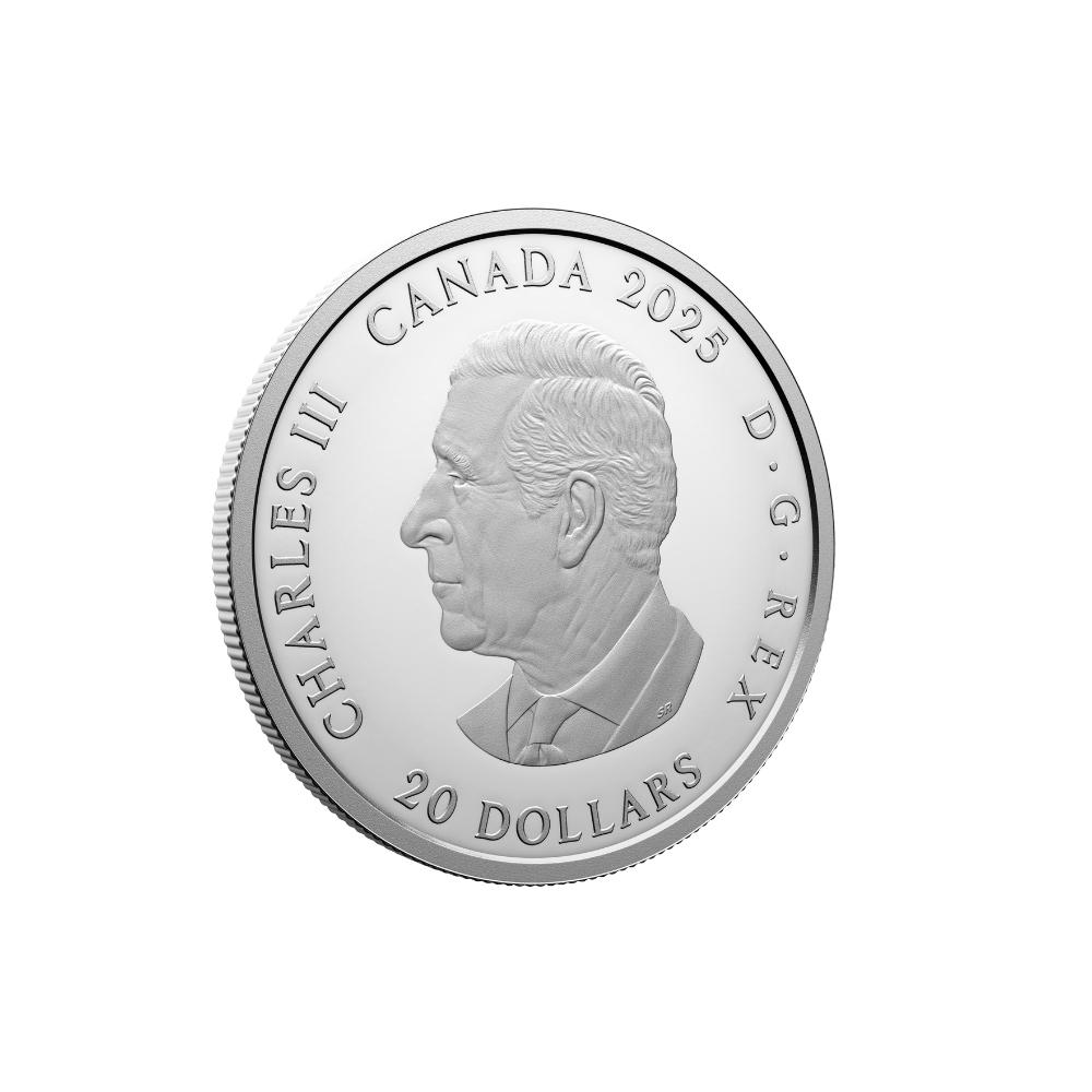 Folk Singer by Daphne Odjig 1 Oz Fine Silver Coin Canada 2025