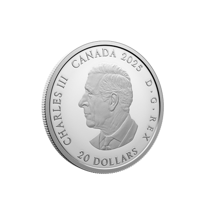 Folk Singer by Daphne Odjig 1 Oz Fine Silver Coin Canada 2025