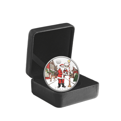 Dear Santa 1 Oz Fine Silver Coin Canada 2025 Royal Canadian Mint