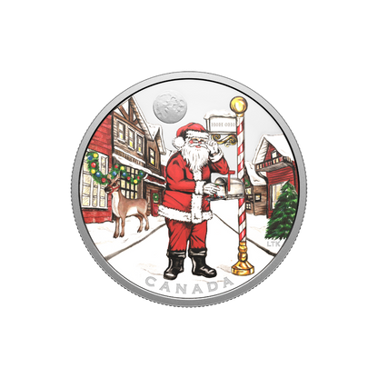 Dear Santa 1 Oz Fine Silver Coin Canada 2025
