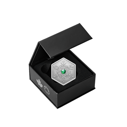 Snowflake 1 Oz Fine Silver Coin Canada 2025 Royal Canadian Mint