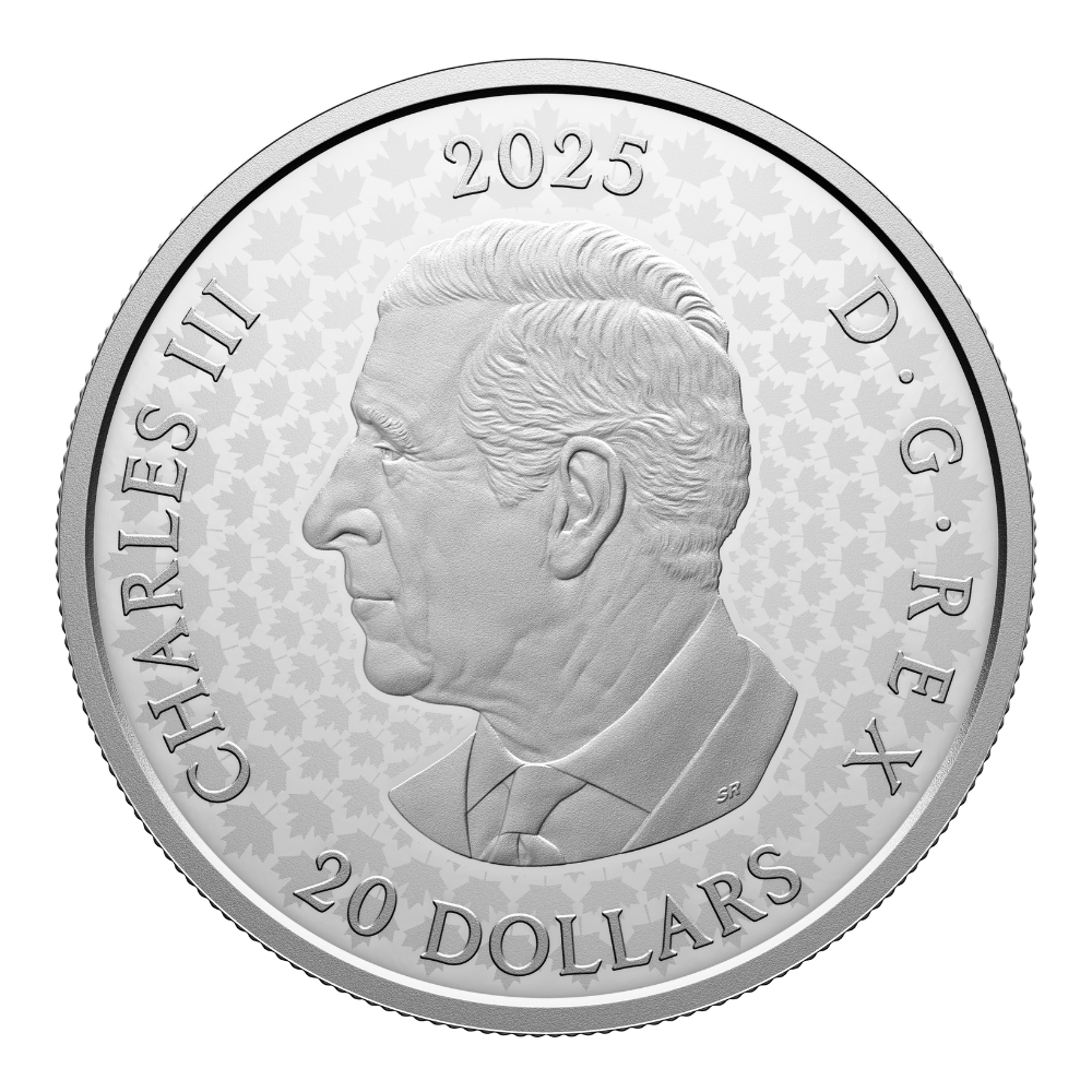 Commemorating Black History: Hogan’s Alley 1 Oz Fine Silver Coin Canada 2025