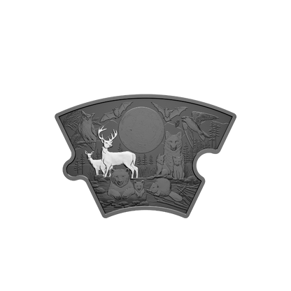 Moon phases Puzzle Coin Set Canada 2025