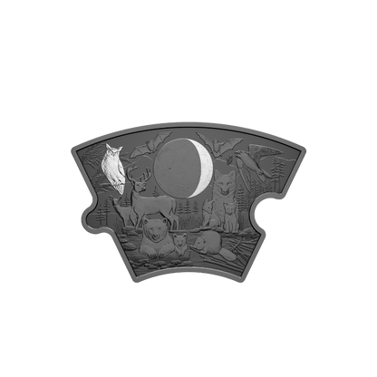 Moon phases Puzzle Coin Set Canada 2025