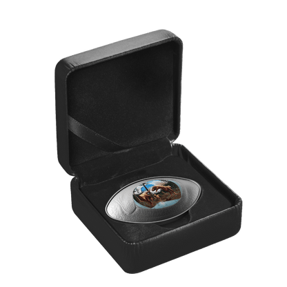 Dinosaur Eye 1 Oz Fine Silver Coin Canada 2025 Royal Canadian Mint