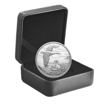 Interconnected Nature 1 Oz Fine Silver Coin Canada 2025 packaging Royal Canadian Mint